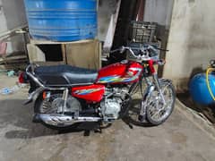 Honda 125 2018 model karachi