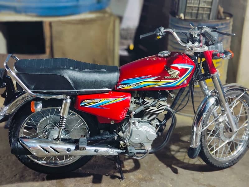 Honda 125 2018 model karachi 1