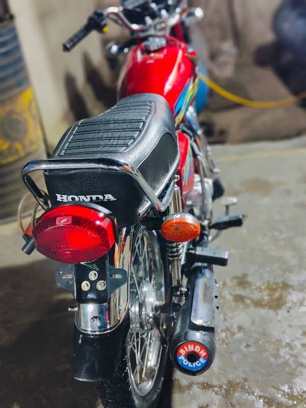 Honda 125 2018 model karachi 2