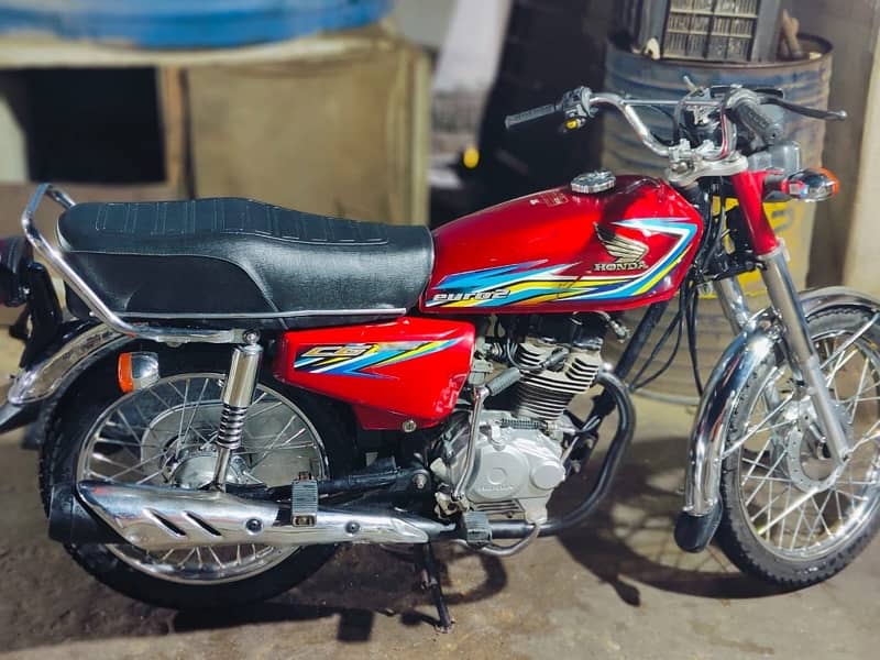 Honda 125 2018 model karachi 5