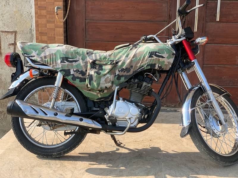 Honda 125 2018 model karachi 6