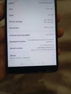 honor 8x 4 128 ram rom