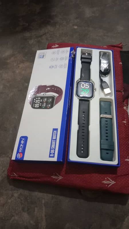 Ronin smart watch 0