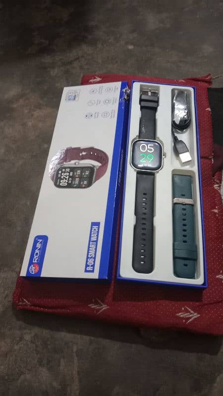 Ronin smart watch 4