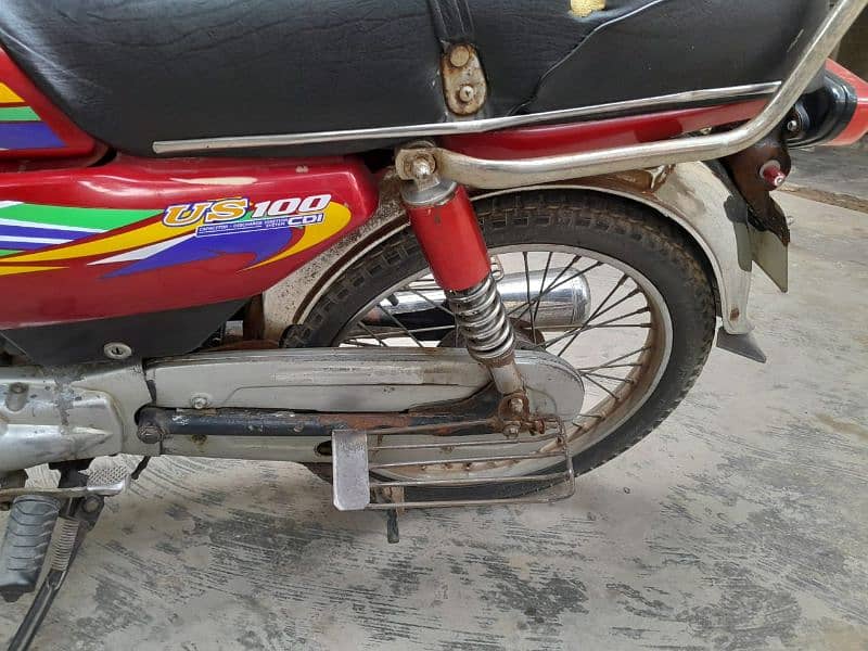 United US 100CC for sale in good condition 1