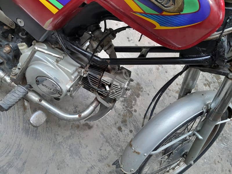 United US 100CC for sale in good condition 5