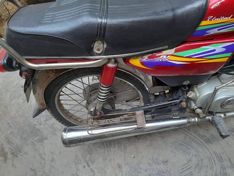 United US 100CC for sale in good condition 6