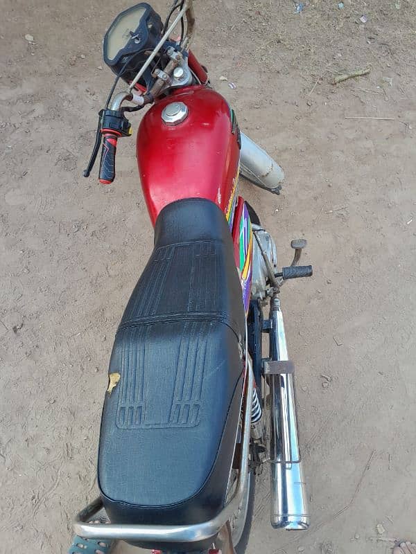 United US 100CC for sale in good condition 8