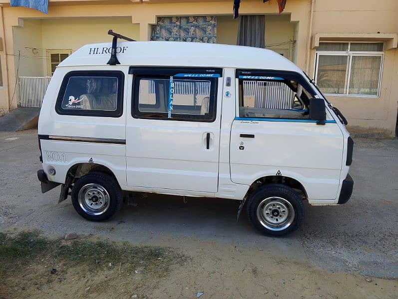 Suzuki Bolan 2011 9