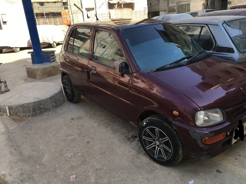 Daihatsu Cuore 2001 2