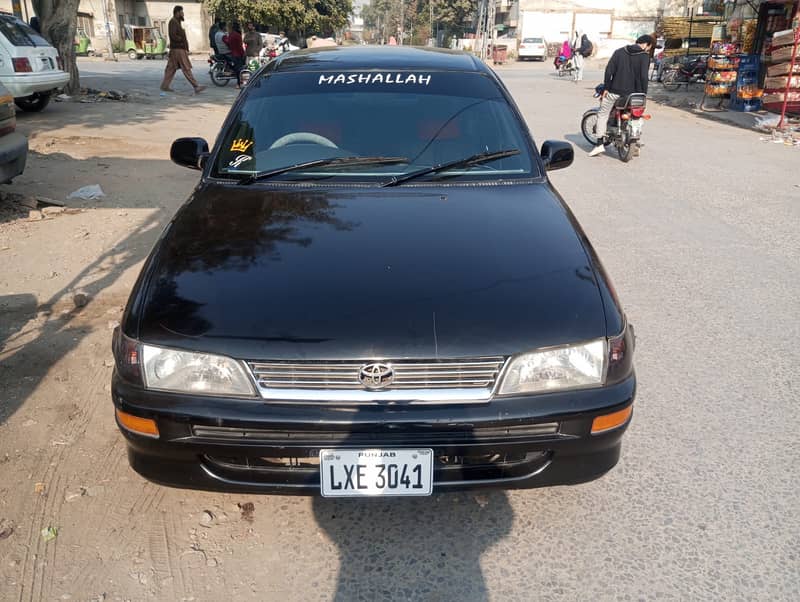 Toyota Corolla XE 1997 0