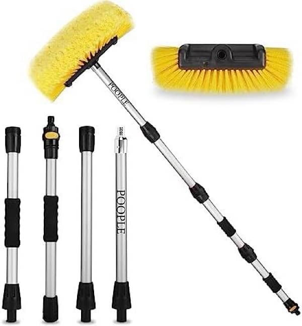 Solar panels soft wash brush 0