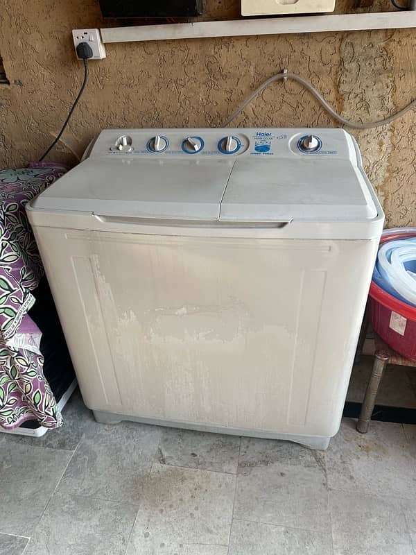 haier washing machine 4