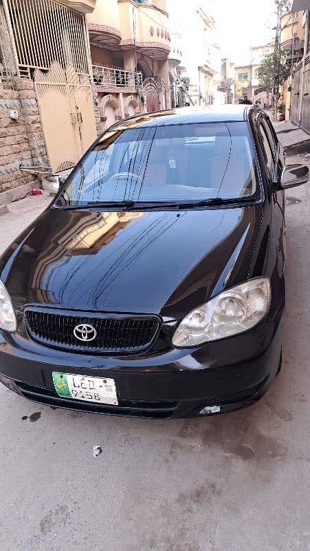 Toyota Corolla XLI, Non accidental, no work required 0