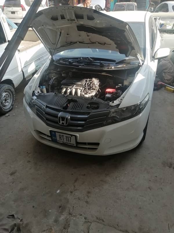 Honda City IVTEC 2011 0