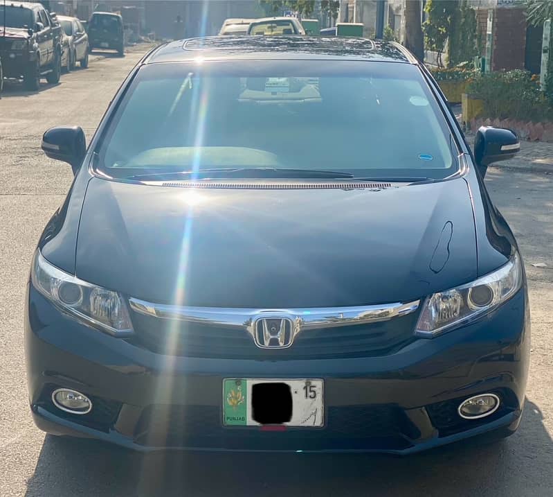 Honda Civic VTi Oriel Prosmatec 2015 0