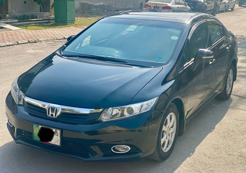 Honda Civic VTi Oriel Prosmatec 2015 1