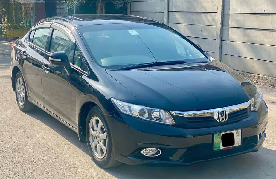 Honda Civic VTi Oriel Prosmatec 2015 2