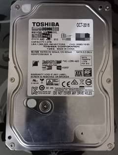 Hard Disk Drive (HDD) 1 TB SATA Internal