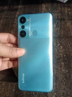 infinix hot 20i 4+3.64  with box and charger