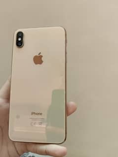 iPhone xs max pta approved 256gb urgent sale