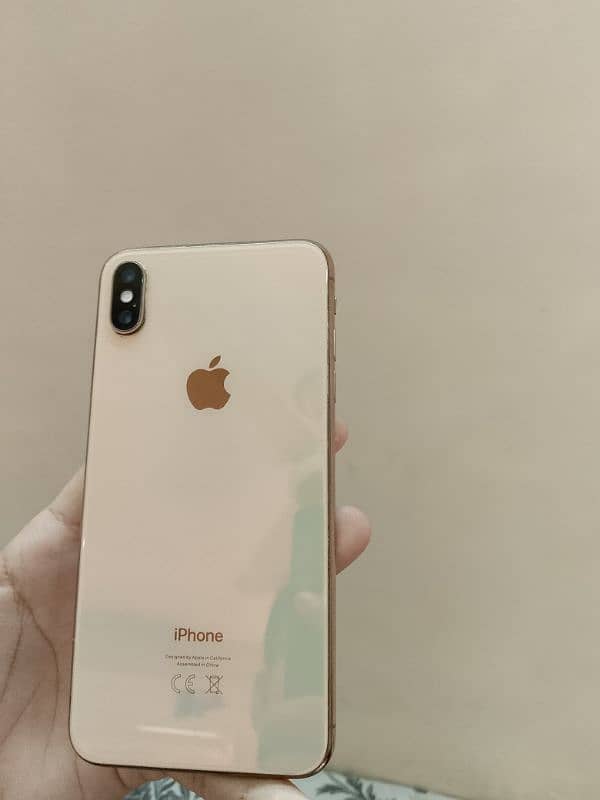 iPhone xs max pta approved 256gb urgent sale 1