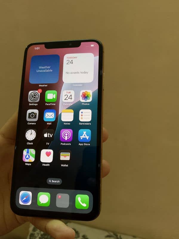 iPhone xs max pta approved 256gb urgent sale 2