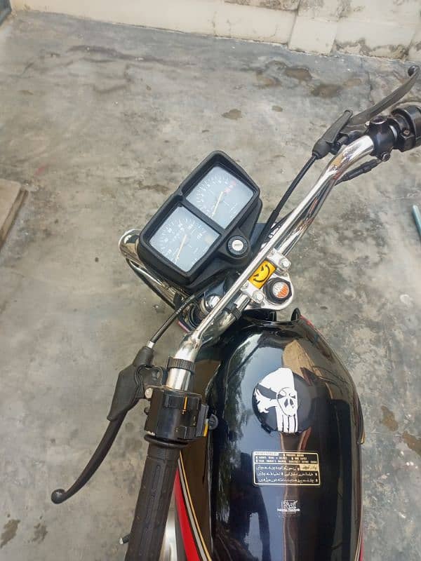 Honda CG 125 urgent sell 0