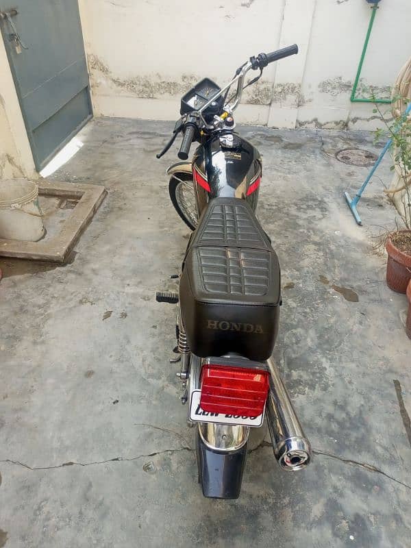 Honda CG 125 urgent sell 1