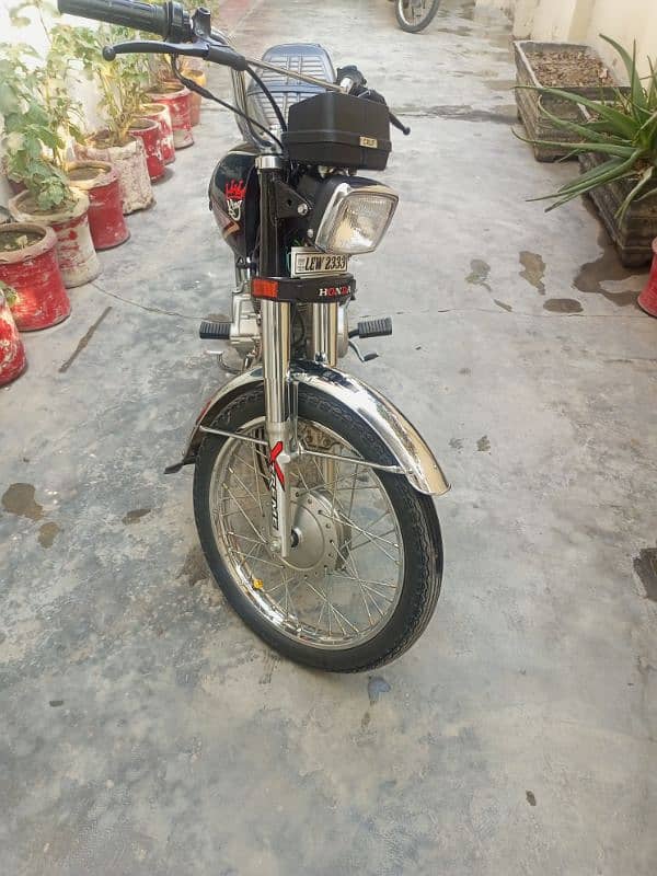 Honda CG 125 urgent sell 2