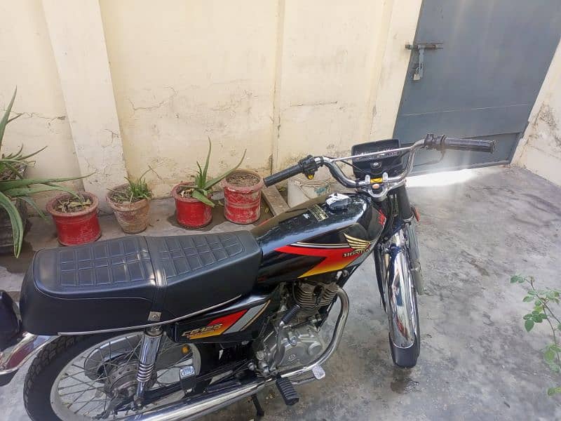 Honda CG 125 urgent sell 3