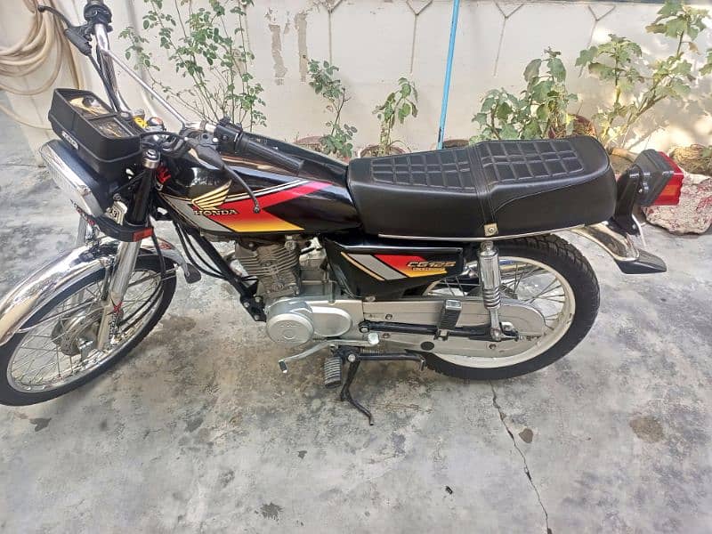 Honda CG 125 urgent sell 4