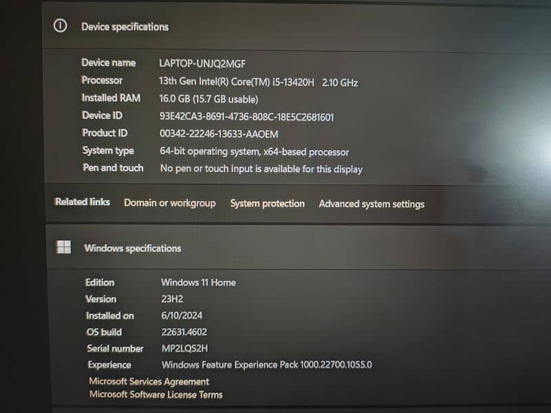 Lenovo LOQ I5'13 Gaming Laptop 5