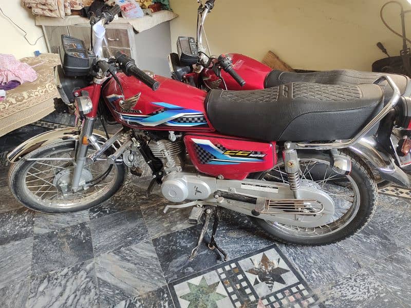 HONDA 125 2