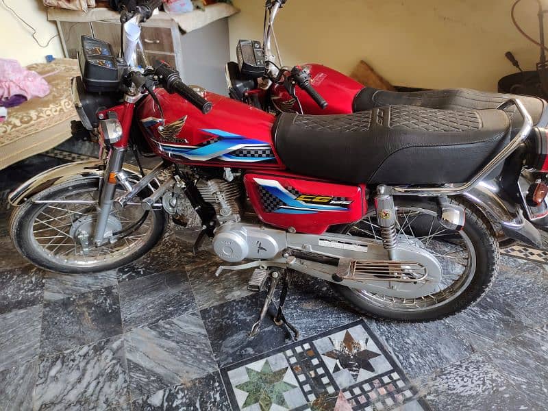 HONDA 125 3