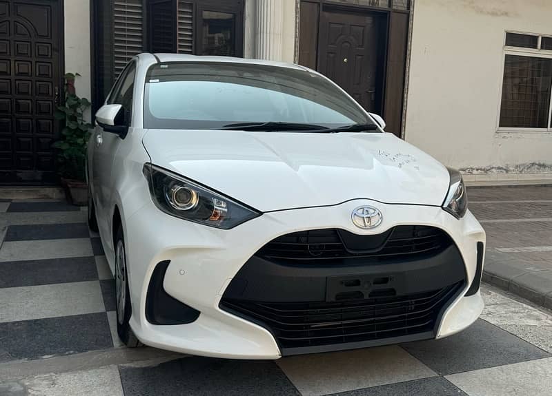 Toyota Yaris 2021 4