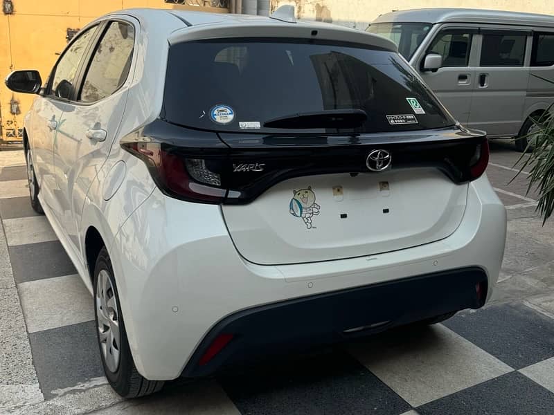 Toyota Yaris 2021 9