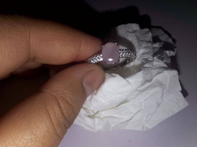 silver ring 0