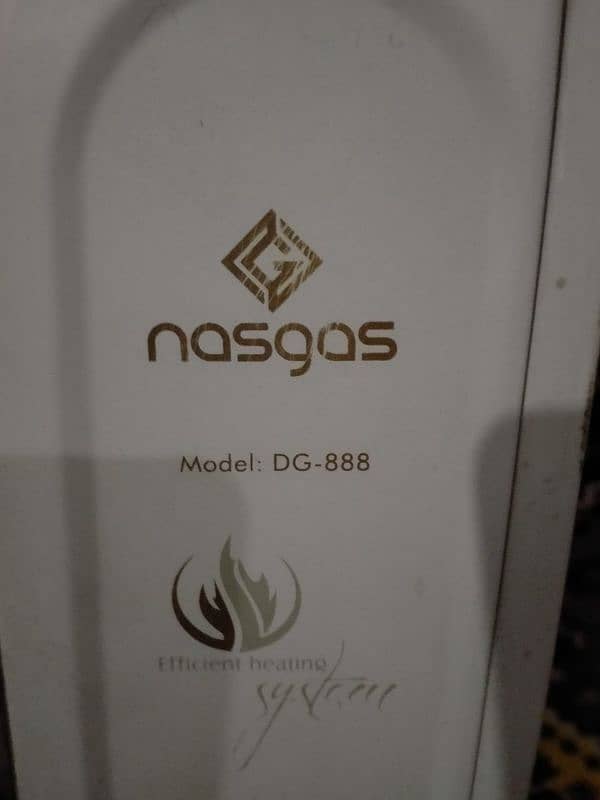 Nasgas Heater 1