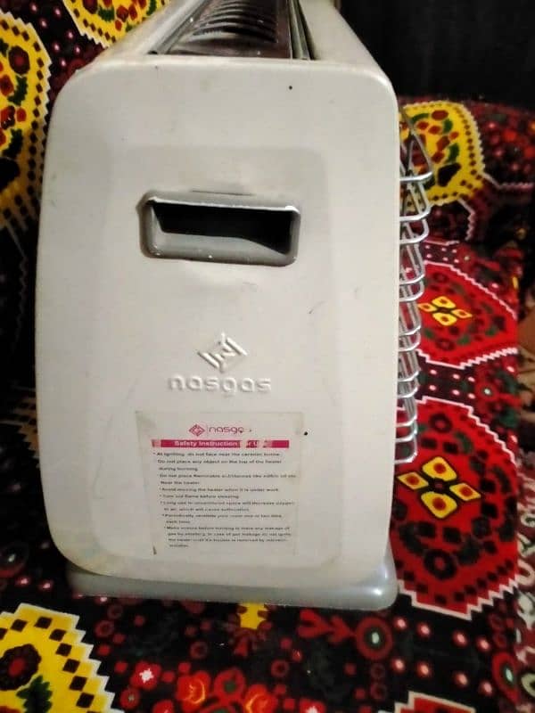 Nasgas Heater 2