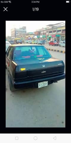 Honda Civic EXi 1987