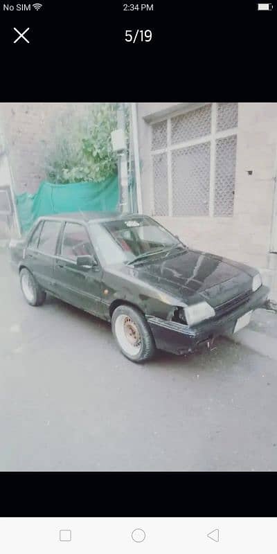 Honda Civic EXi 1987 3