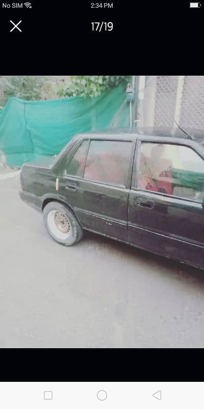 Honda Civic EXi 1987 8