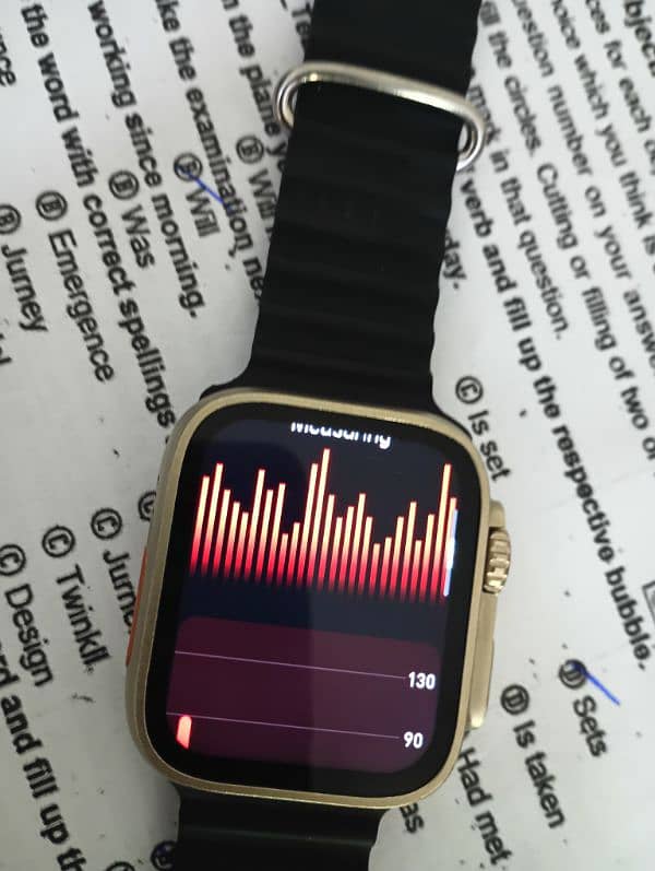 X8 ULTRA SMARTWATCH 4