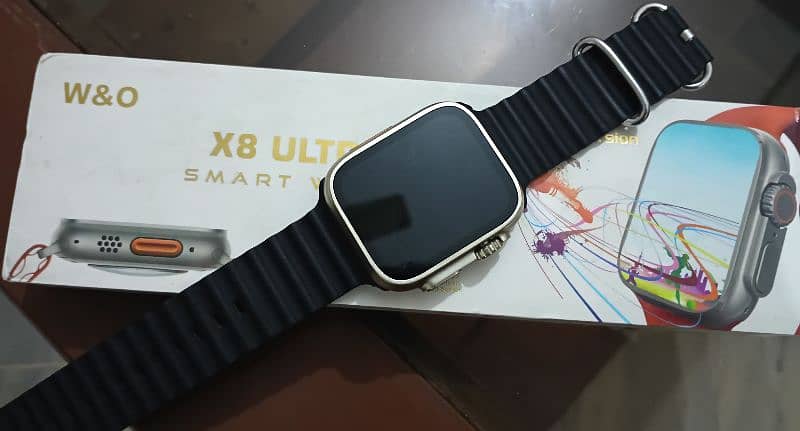 X8 ULTRA SMARTWATCH 10