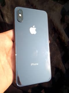 iphone X water pack 64 GB non pta