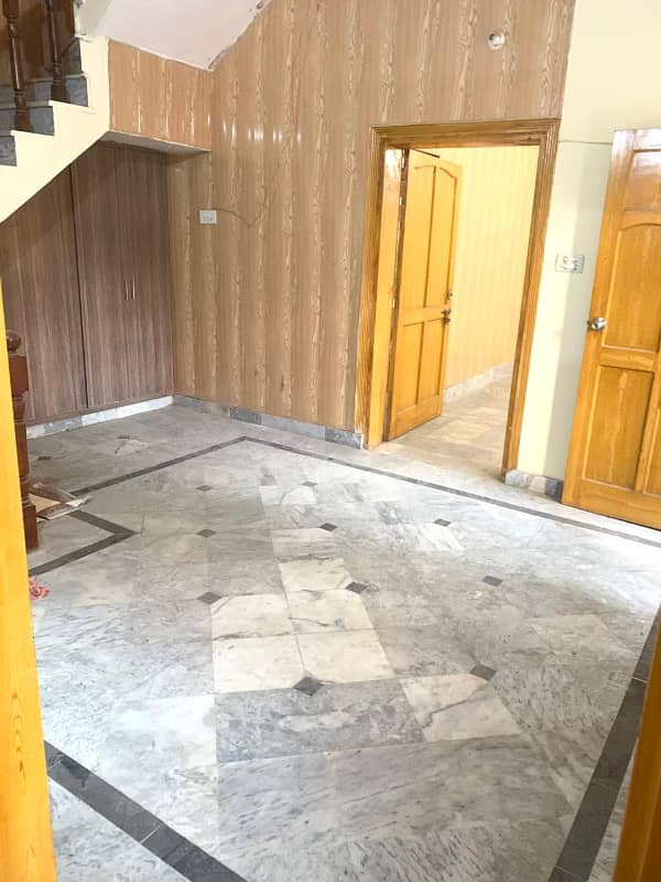 Prime location Double story house for rent in range road 4