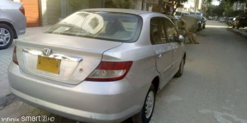 Honda City IDSI 2005 original 3