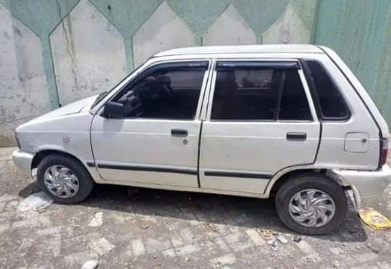 Suzuki Mehran 1997 4