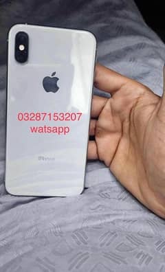 iPhone X factory unlock 03287153207 watsapp